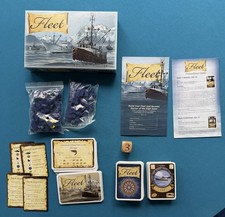 Fleet Card Game with Promotional Cards 2012 Gryphon Games, Complete!