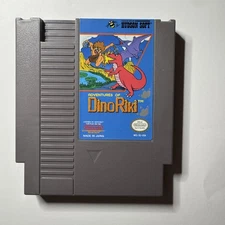Adventures of Dino-Riki Cartridge Only Nintendo NES:  - Tested & WORKS