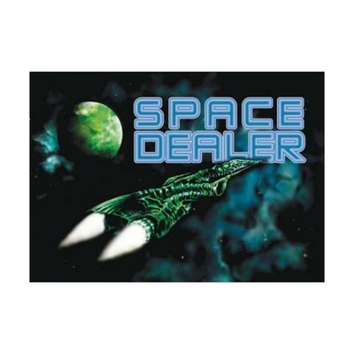 Tyto Games Boardgame Space Dealer - All-Zeit (German Ed) Box SW (VG+/New)