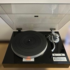 YAMAHA YP-D7 Direct Drive Turntable FG Servo S-Shaped Arm 33 45 RPM Fully Works