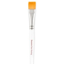 Professional Face Body Paint Brush Large Flat Tip Cosmetic Makeup Art Tool