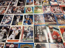 Buy 3 Lots Get 2 Lots Free Baseball card Nolan Ryan Henderson Chipper Griffey Jr