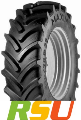 2x Maximo Radial 85 380/85 R24131A8/128B Sommerreifen