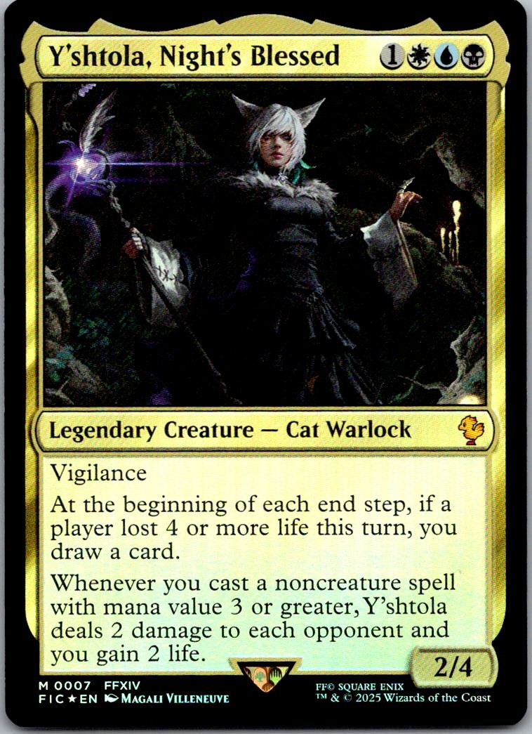 Y'shtola, Night's Blessed M Commander: FINAL FANTASY 7 NM | eBay