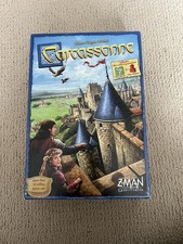 Carcassonne Board Game Z-Man Games, Complete