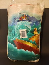 NEW Sealed MyPillow Multi- Use Travel Pillow JONAH The WHALE Pillowcase