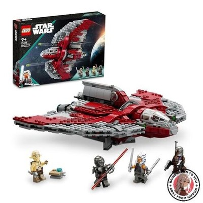 LEGO Star Wars Ahsoka Tanos Jedi T-6 Shuttle Spielzeug - Geschenk zum Geburts...