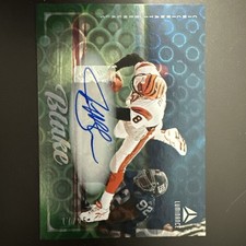 Jeff Blake 2025 Panini Luminance Scope RC AUTO 17/25 Rookie #93 Bengals SSP 🔥