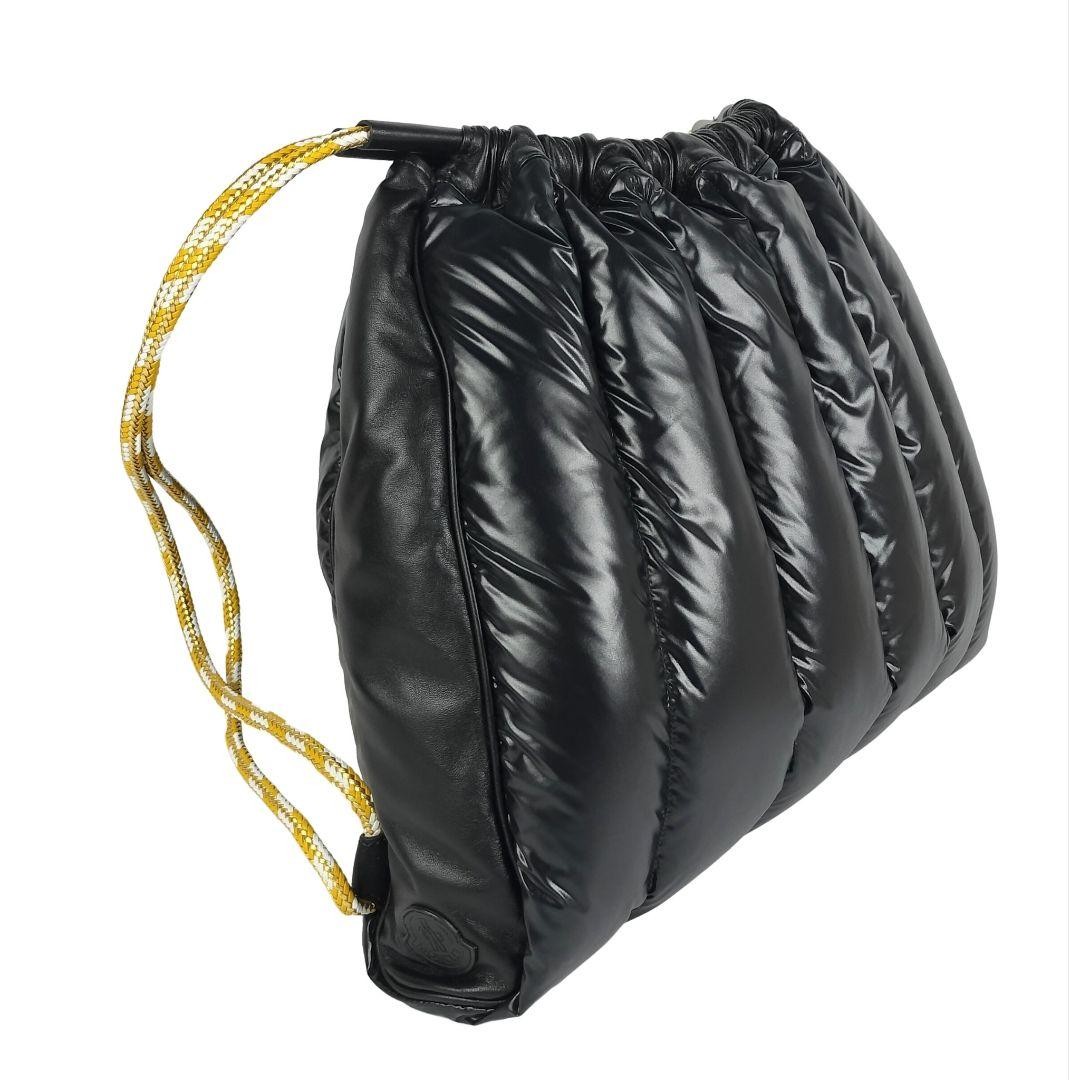 MONCLER Mini Crossbody Bag 2-way Belt Bag Waist Pouch Phone Case Luxury Auth thumbnail 12