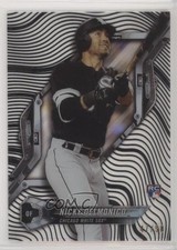 2018 Topps High Tek 47/50 Nick Delmonico Nicky #HT-ND 3b7