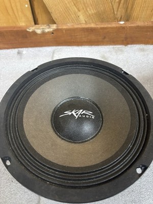 (2) SKAR AUDIO FSX8-4 8-INCH 4 OHM 300W MAX CAR PRO AUDIO SPEAKERS - PAIR