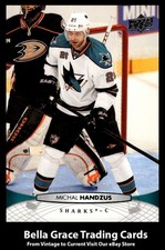 2011-12 Upper Deck Michal Handzus #299 San Jose Sharks NHL Hockey  