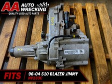 1996-2004 Chevrolet S10 Sonoma Blazer Jimmy 4.3 At 4x4 Transfer Case 233c