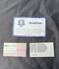 2008 L A Dodgers RETURN TO THE COLISEUM Lanyard With Ticket Holder And 2 Tickets — photo 4