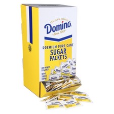 Sugar Packets 400 Count 2.8 g Each in Dispenser Box