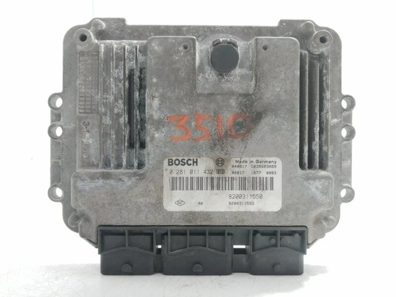 8200311550 centralina motore RENAULT MASTER II PHASE 2 CAJA CERRADA L2H3 1234112 - Immagine 3 di 4