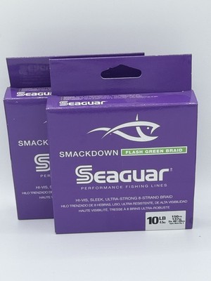 Seaguar Smackdown Braid | Flash Green | 150yd | various sizes