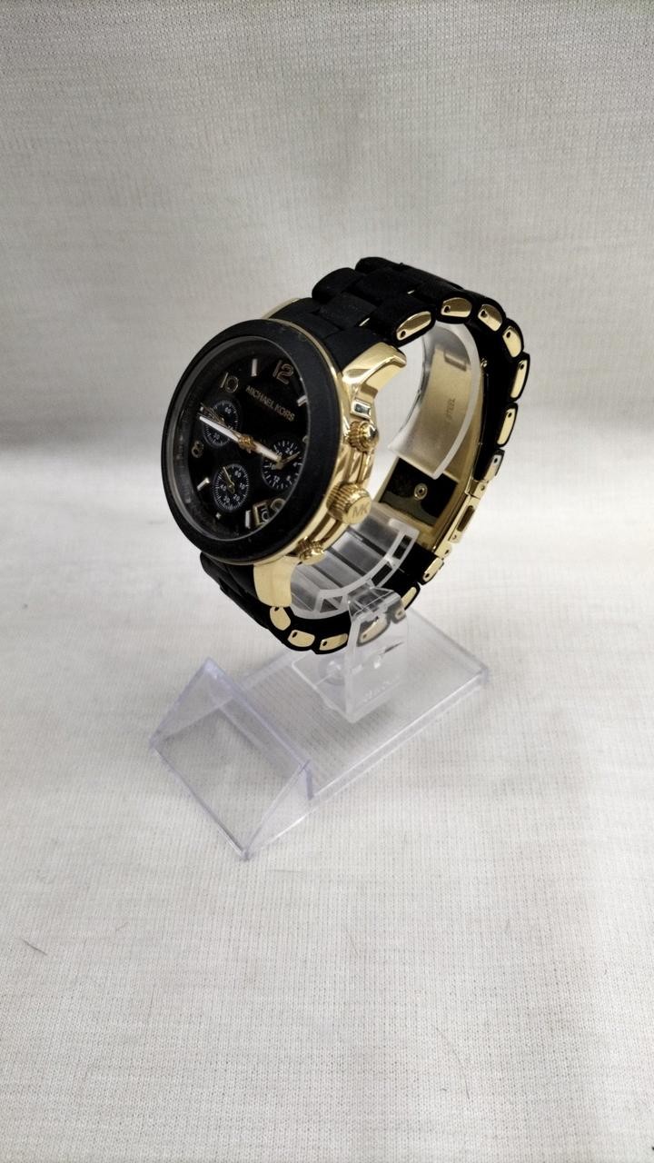 Michael Kors MK-5191 Quartz Analog Men's Watch 3M Warranty Used thumbnail 3