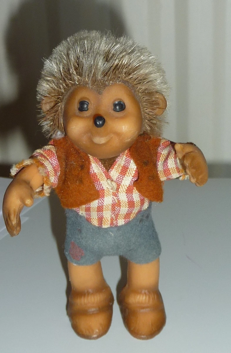 Poupée Hérisson Steiff 12 Cm - Années 60 - Allemagne