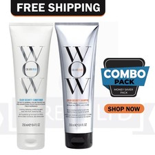 COLOR WOW COLOR SECURITY SHAMPOO Weightless COLOR SECURITY CONDITIONER 250ML