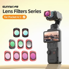MCUV CPL ND8 ND16 ND32 ND64 BM1/4 Portrait Filter for DJI Osmo Pocket 4 3 Camera