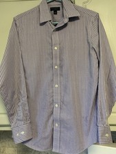 Banana Republic Men's Dress Classic Fit Button-Down Long Sleeve Shirt Size Small