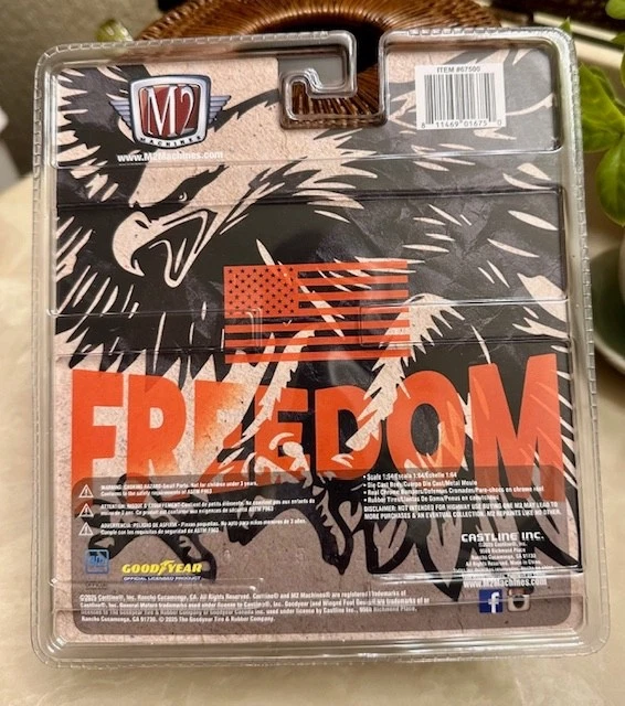 M2 Machines 1:64 R15 1973 Freedom Chevrolet Cheyenne Super 30 4x4 - Image 2 of 2