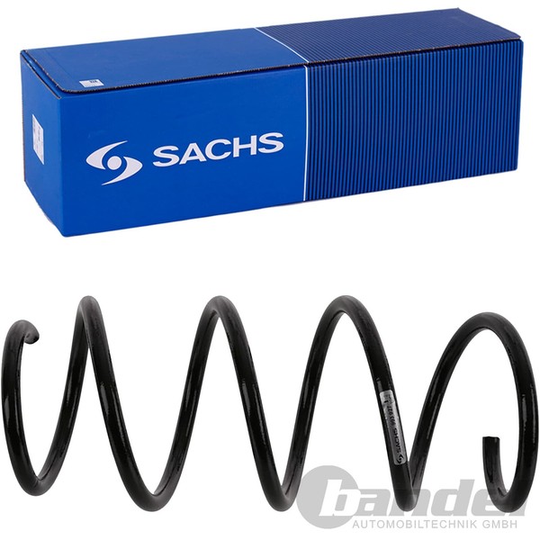 Sachs Fahrwerksfeder Vorderachse Passend FÜR Seat Leon | 993 927-image