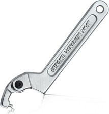 Adjustable C Spanner Hook Wrench Tool Adjustable Pin Spanner Wrench Tool For ...