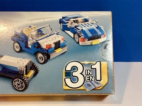 LEGO Creator Blue Roadster (6913) New & Sealed (retired)