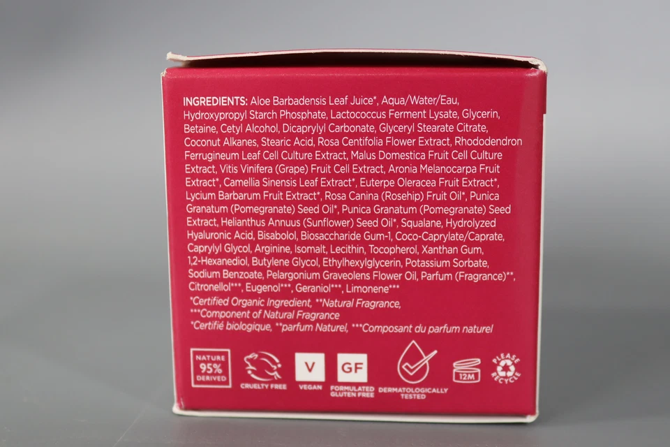 Andalou Naturals 1000 Roses  Biome Balancing Day Cream  Sensitive  17 oz (50 g) - Image 4 of 4