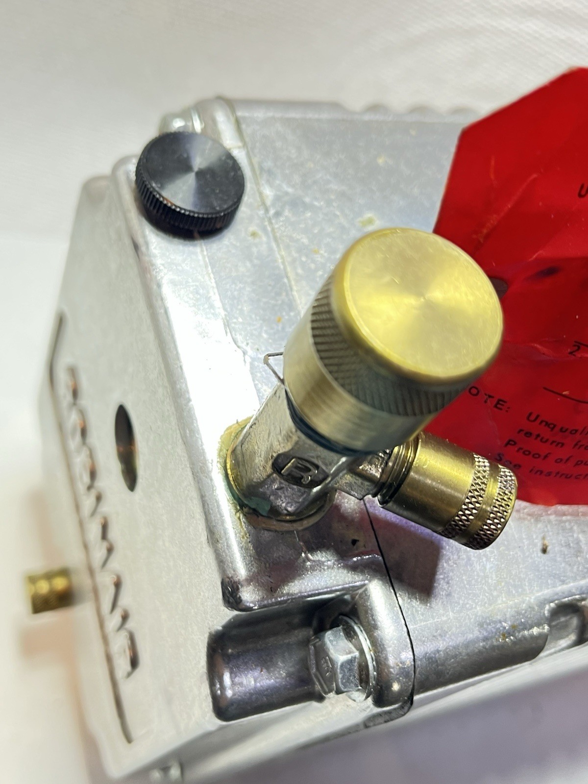 Robinair High Vacuum Pump Model 15102-B 3CFM used