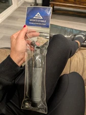 Sports stable Double Action Ball Pump