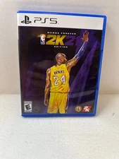 PS5 Kobe Bryant NBA 2K21 Edition Mamba Forever Edition Sony Playstation 5