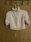 Vtg Health-Tex light pink floral-patterned blouse Size 18 Months — photo 3