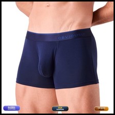 Obviously PrimeMan - Boxer Brief 3 Inch Leg - Abyss - Medium