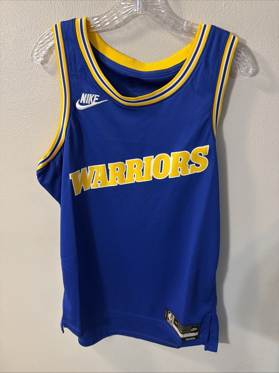 Mens Nike Golden State Warriors Jersey Size (48) Large NWT Classic