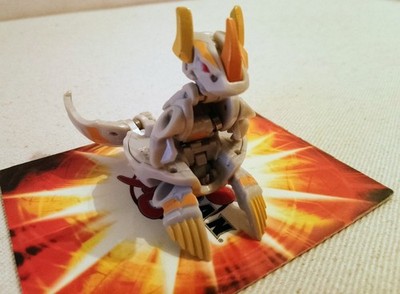 Bakugan Battle Brawlers Gundalian Invaders Haos Helix Dragonoid Anime Figur 