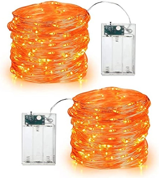 PhilzOps Guirnalda Luces de Otoño, 2 Packs 6M 60 LED Acción de Gracias D