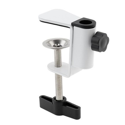 OriGlam Carbon Steel C Clamp Clip Mount for Camera 59 x 33 x 80 mm, White 