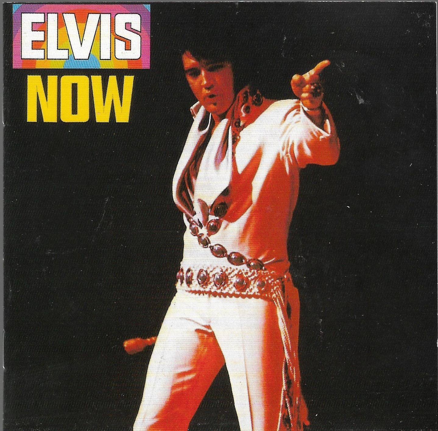 Elvis Presley - Elvis Now original 1993 RCA CD issue of his 1972 album