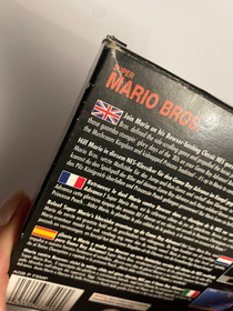 SUPER MARIO BROS Game Boy Advance NES CLASSIC Spiel OVP Handbuch Cart komplett