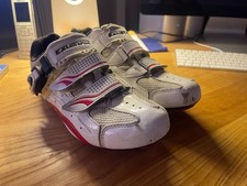 EXUSTAR Radschuh Race Performance Rennradschuhe weiß 44
