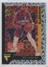 2020-21 Panini Flux Laser Prizm Will Barton #47 1q9