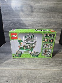 LEGO 21132 Minecraft Jungle Temple RETIRED New Factory Sealed Box [Dmg Box]