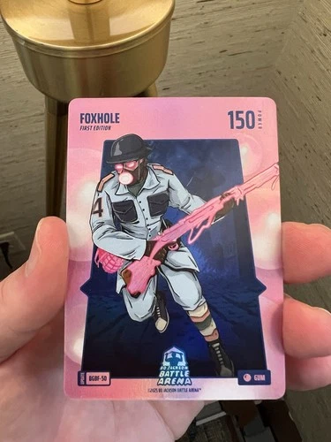 2025 Bo Jackson Battle Arena Foxhole Bubble Gum Foil SSP #BGBF-50- De’Aaron Fox