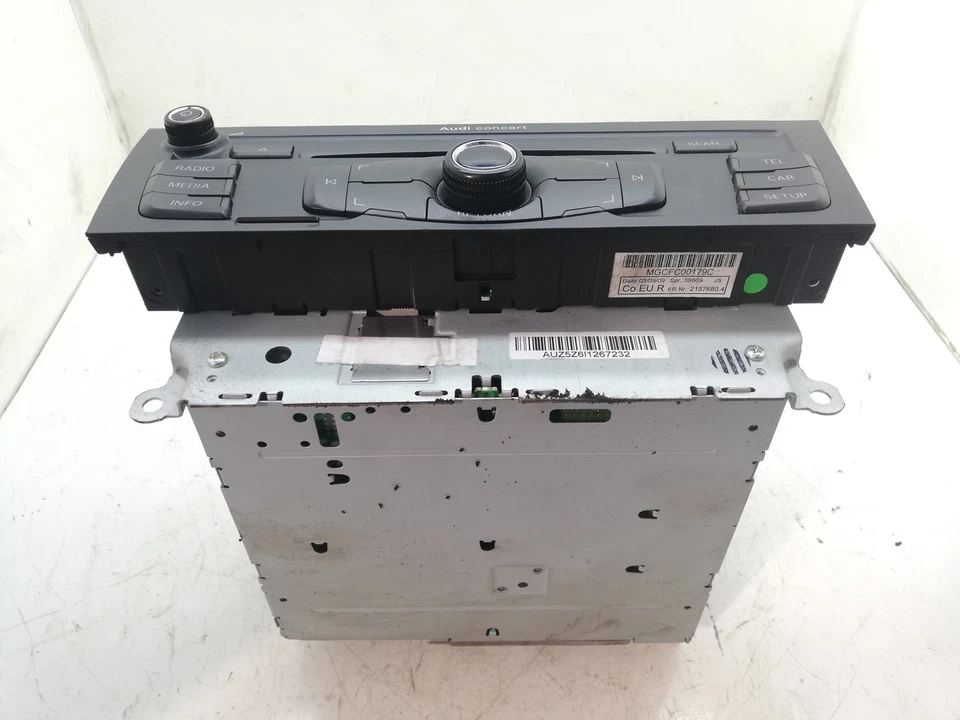 AUDI A5 Sportback 8TA 8t2035186P Musik-Player ohne GPS 2.00 Diesel 14376894 - Bild 2 von 4