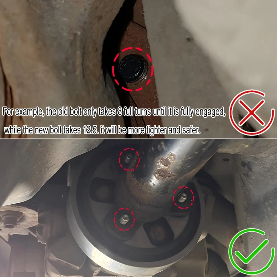 WHEEL BOLTS METAL FOR VAUXHALL ASTRA CORSA MERIVA VECTRA ZAFIRA A B OPEL - Image 4 of 4