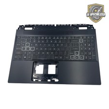 For Acer Nitro 5 AN515-58 Palmrest Top Case Backlit Keyboard White 6B.QFMN2.001