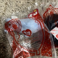 2009 30 Years of Happiness Ty Teenie Beanie Babies, Lot 5Sealed McDonald's toys